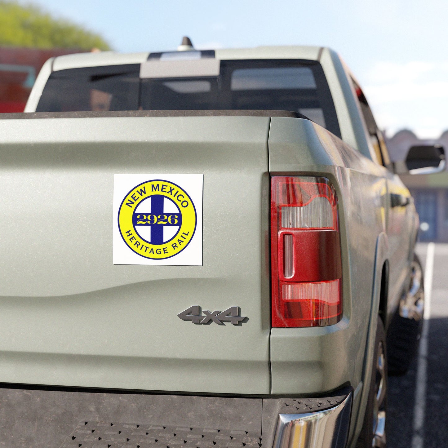 NMHR Logo Car Magnet