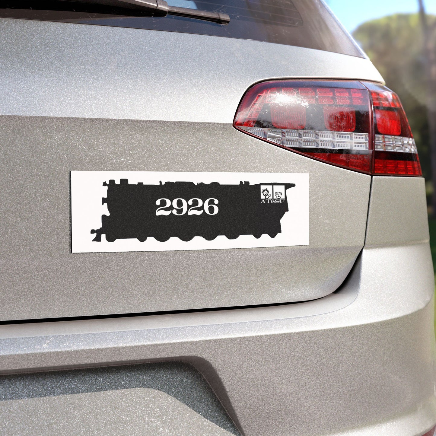 2926 Car Magnet