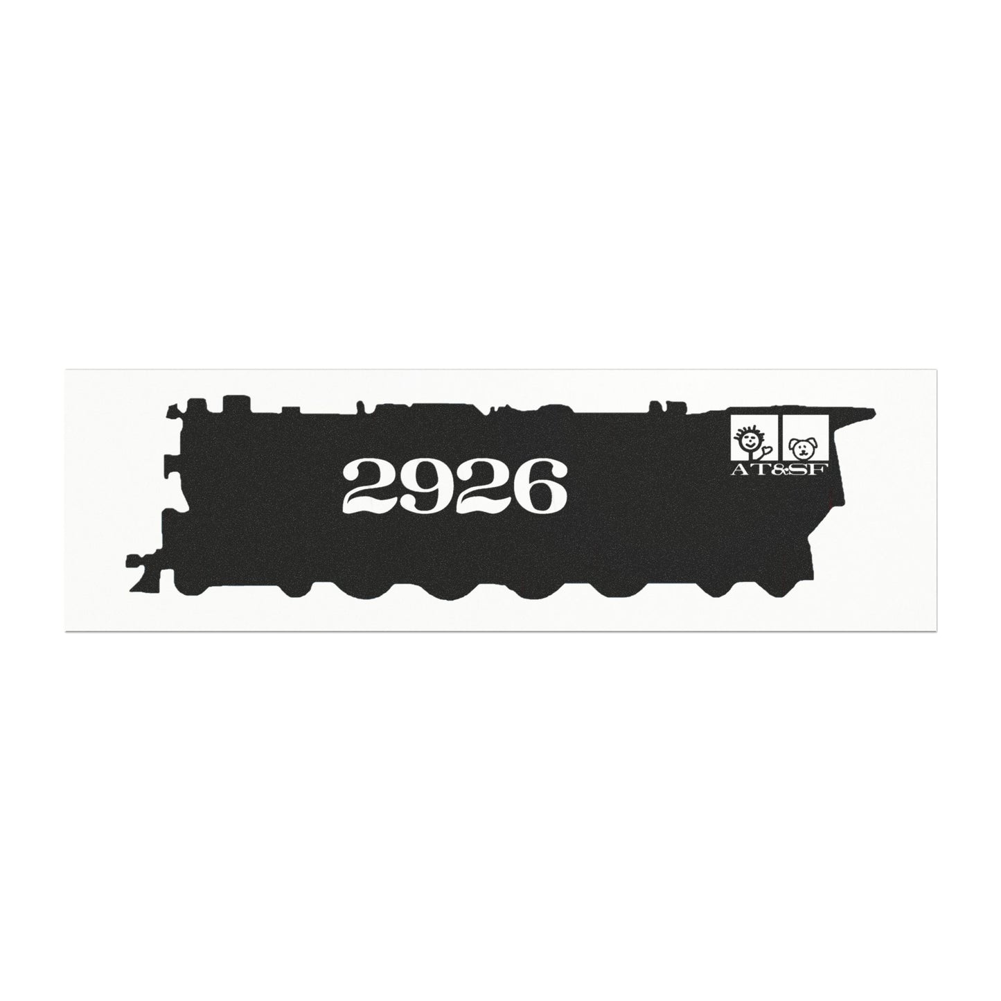 2926 Car Magnet