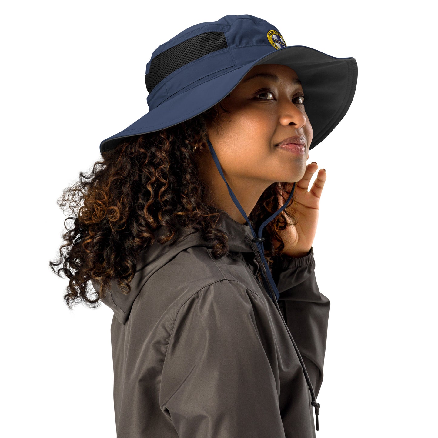 NMHR Logo Columbia booney hat