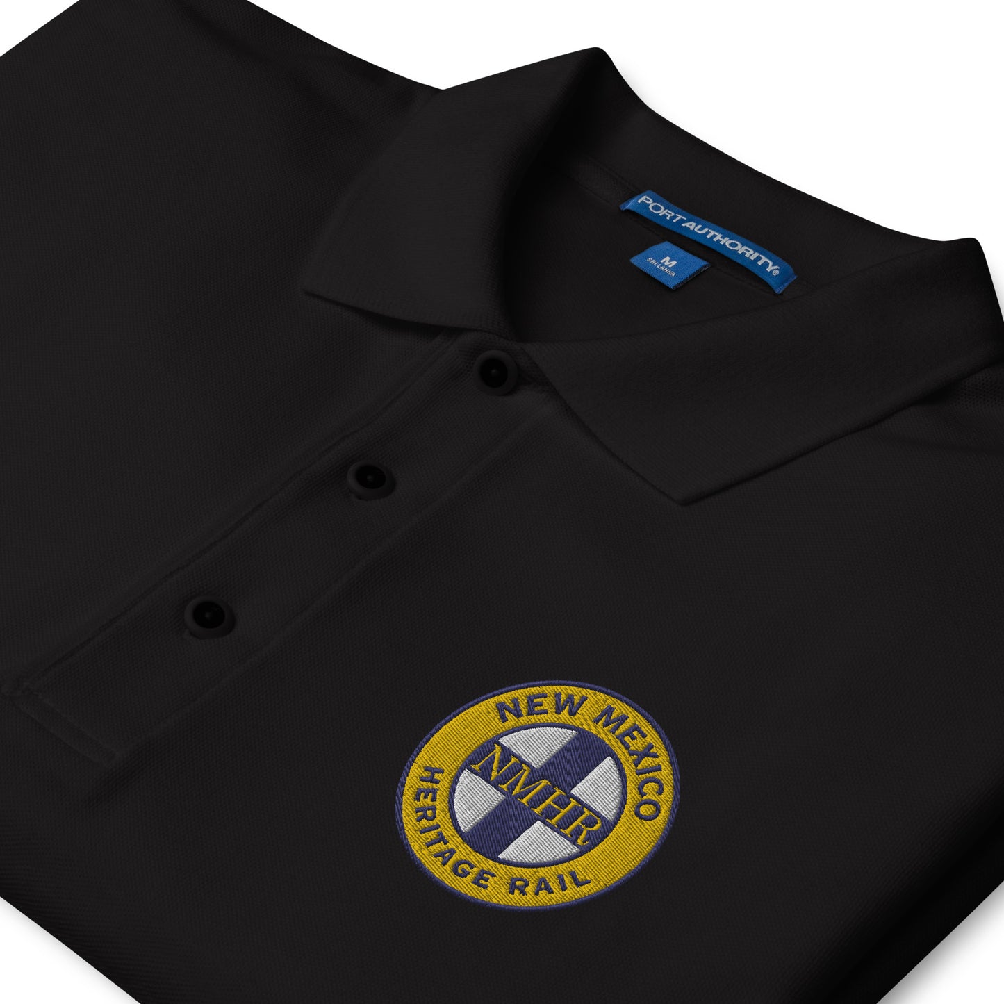 NMHR Logo Men's Premium Polo
