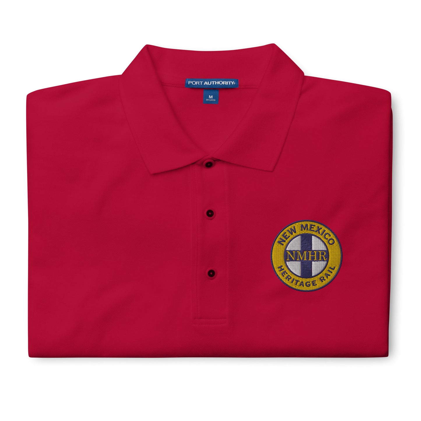 NMHR Logo Men's Premium Polo