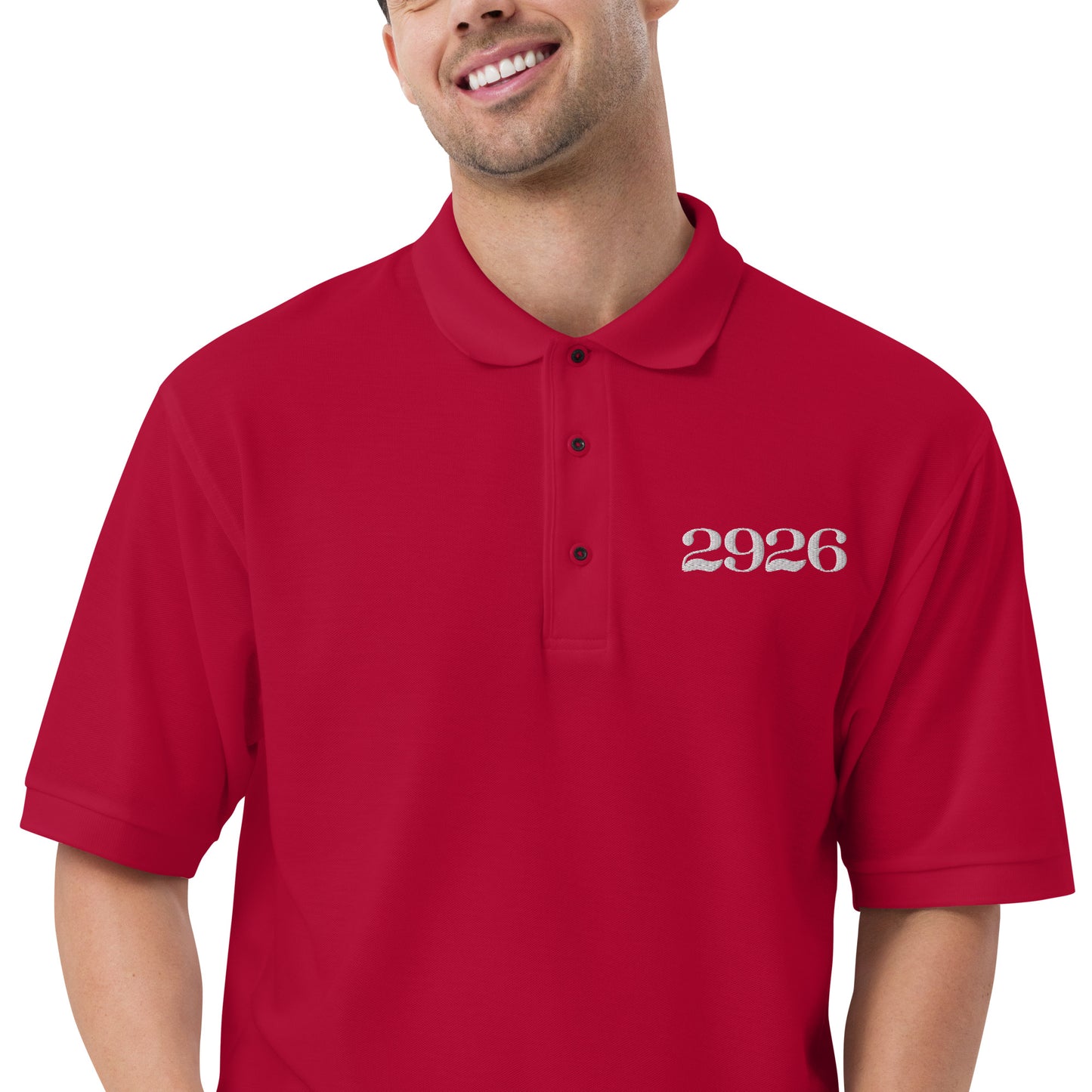 "2926" Men's Premium Polo