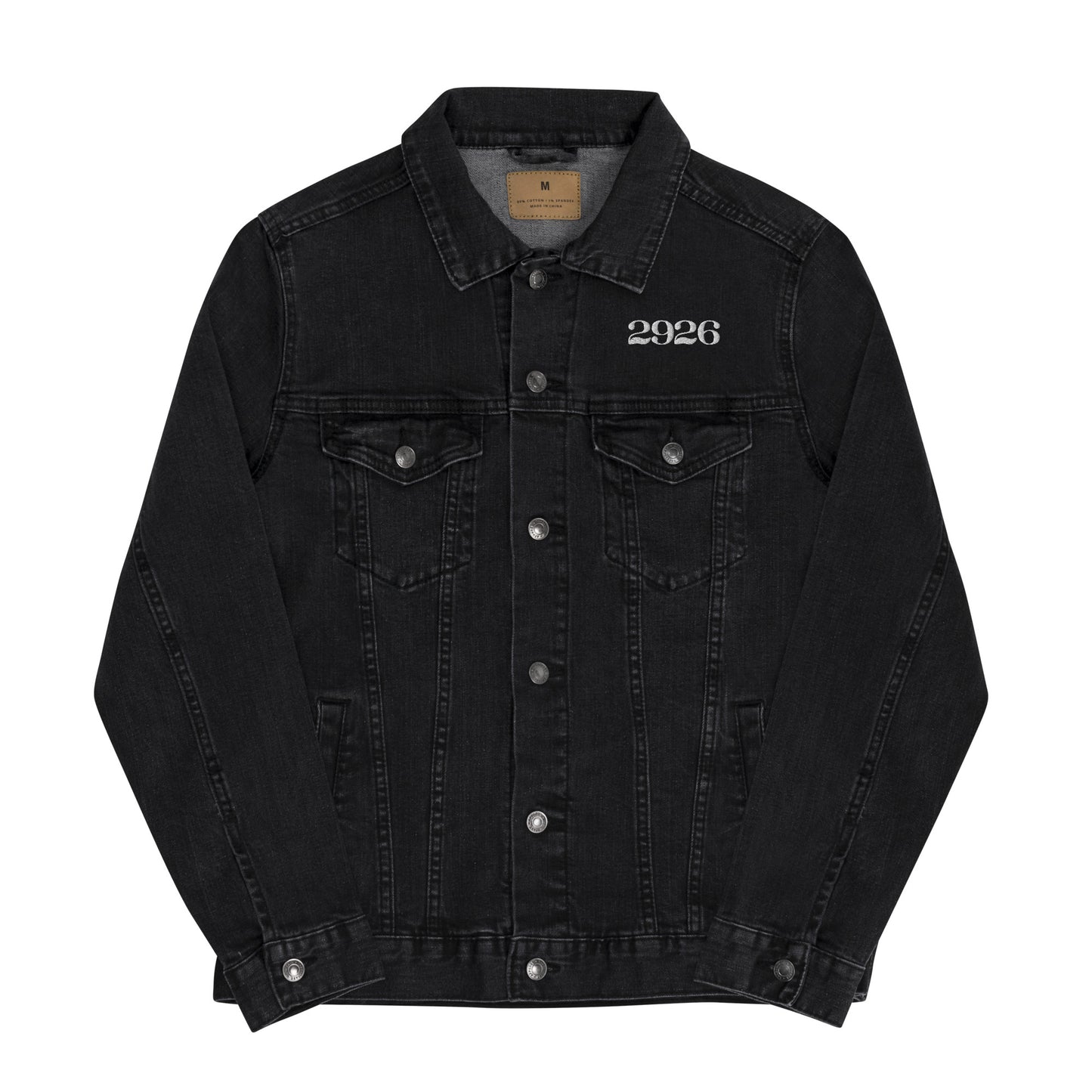 "2926" Unisex denim jacket