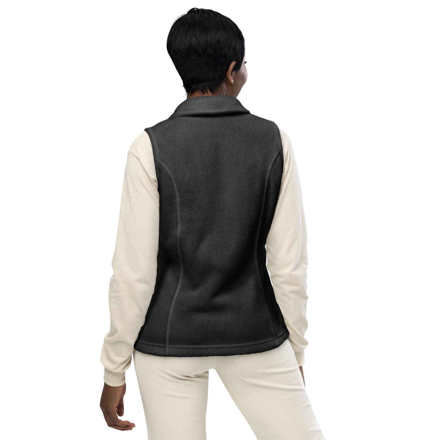 NMHR Logo women’s Columbia fleece vest