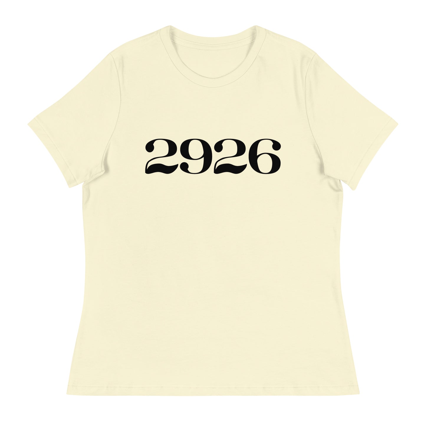 "2926" Women's Relaxed T-Shirt