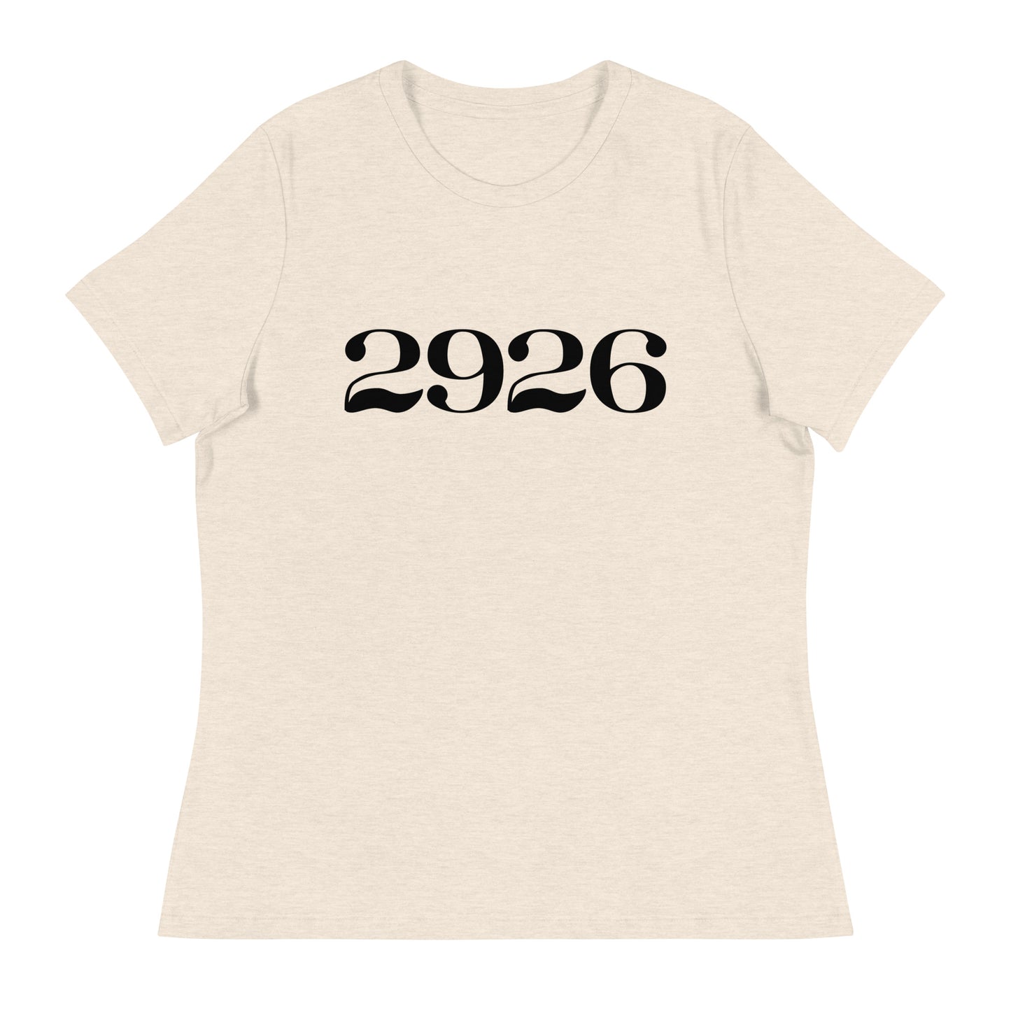 "2926" Women's Relaxed T-Shirt
