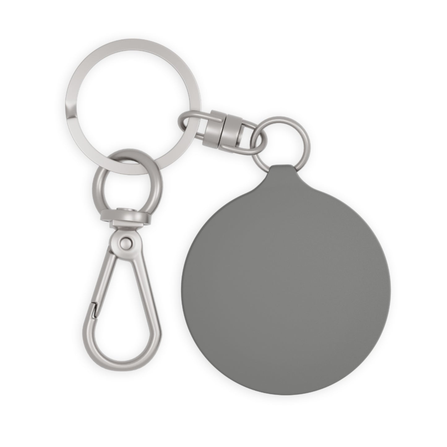 Builder's Plate Keyring Tag