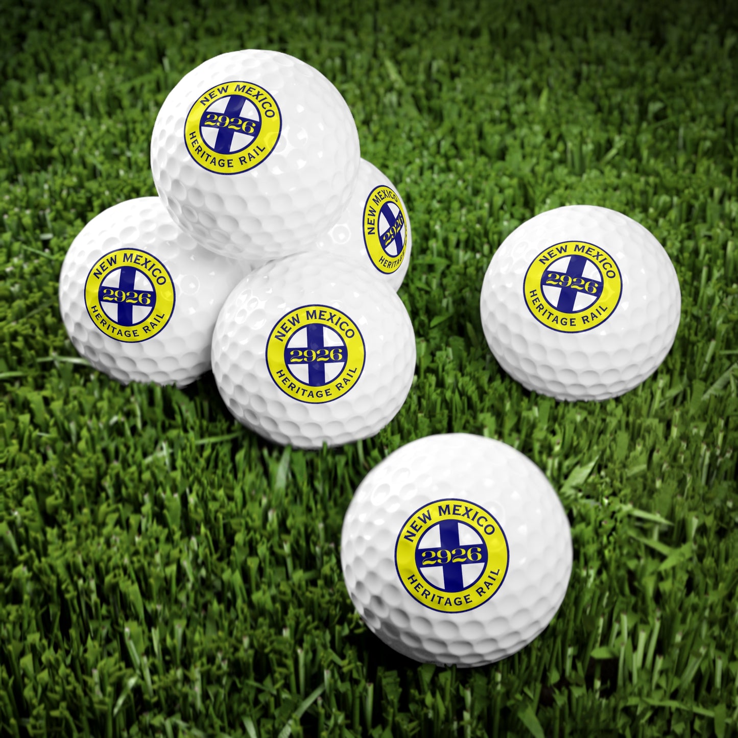 NMHR Logo Golf Balls - 6 Pack