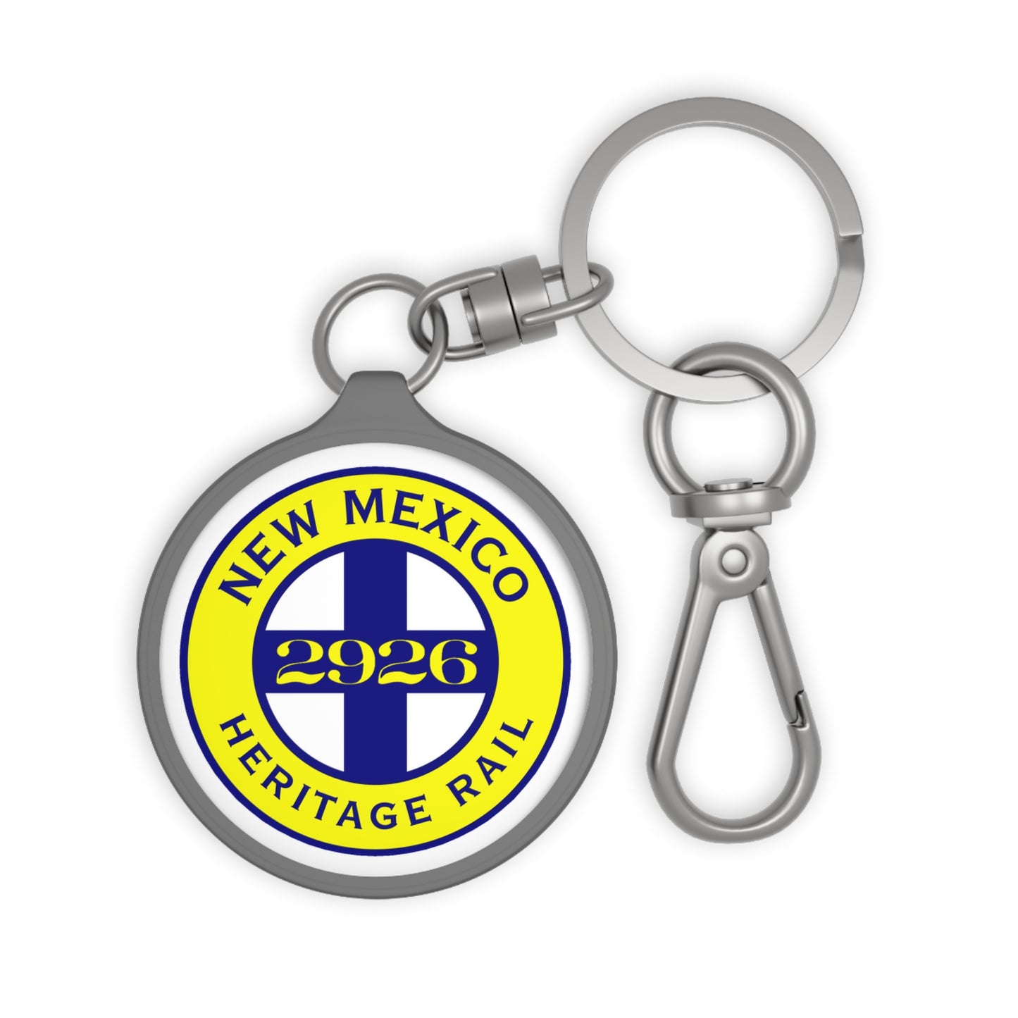 NMHR Logo Keyring Tag