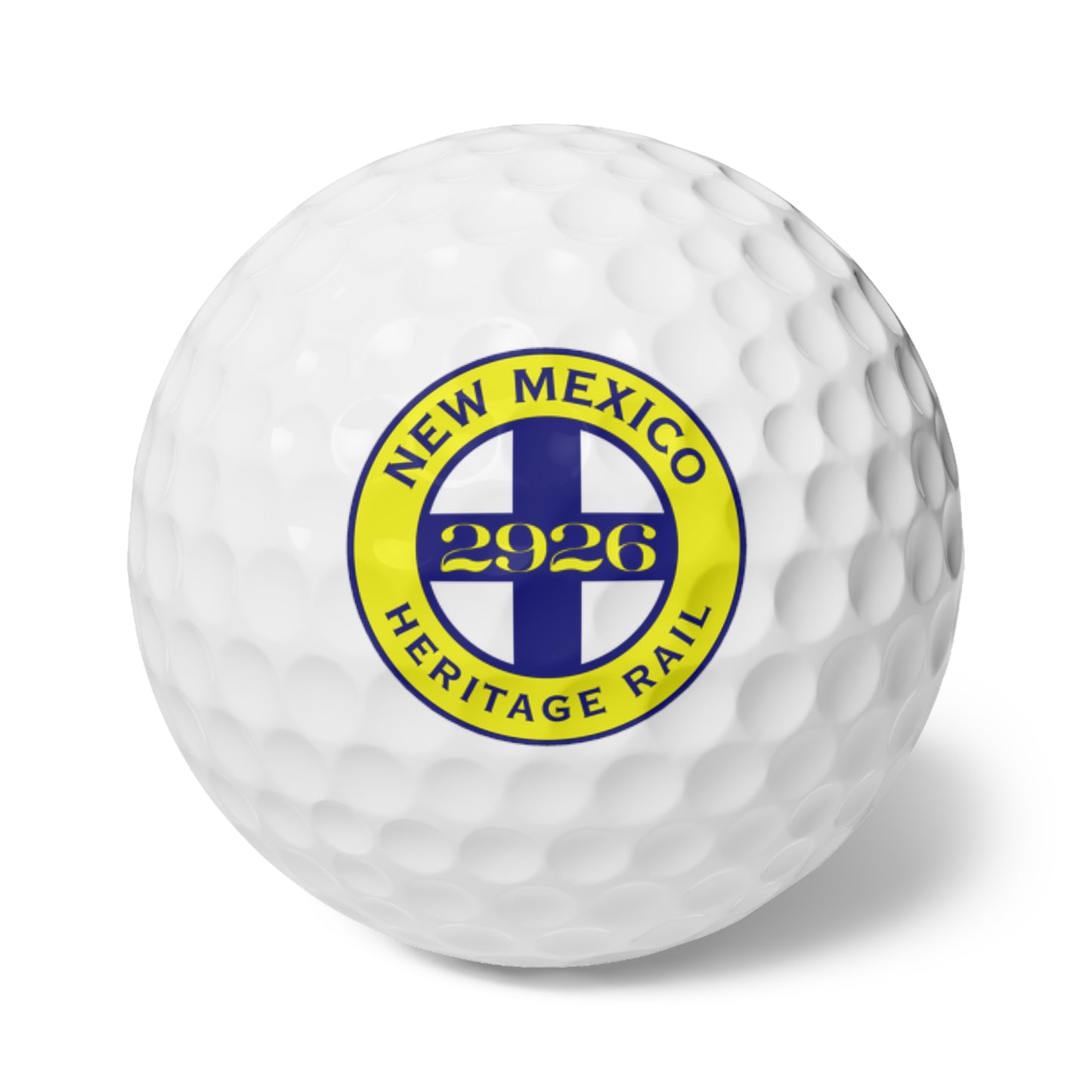 NMHR Logo Golf Balls - 6 Pack