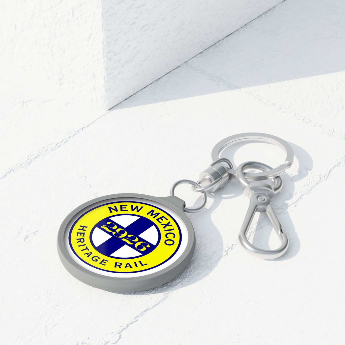 NMHR Logo Keyring Tag