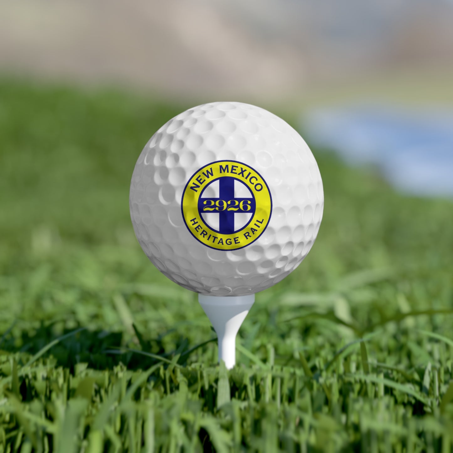 NMHR Logo Golf Balls - 6 Pack