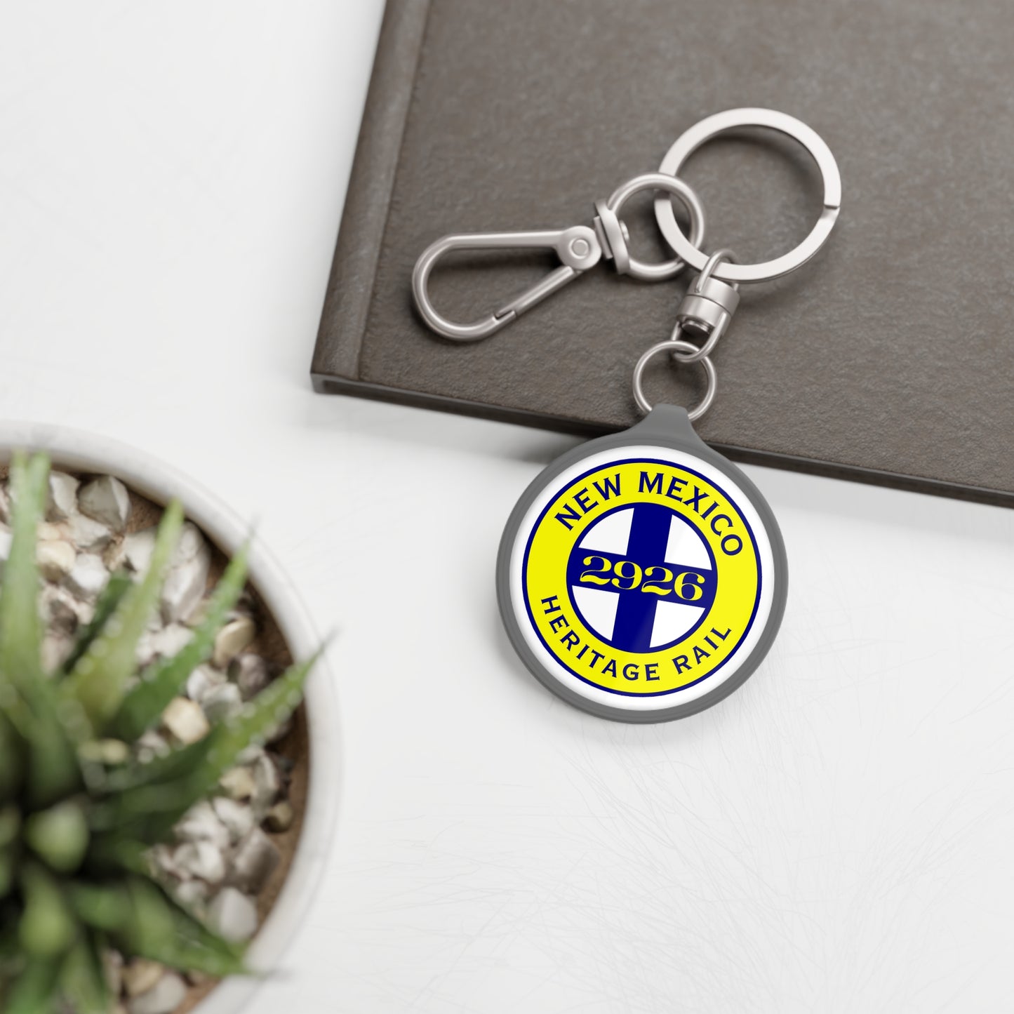 NMHR Logo Keyring Tag