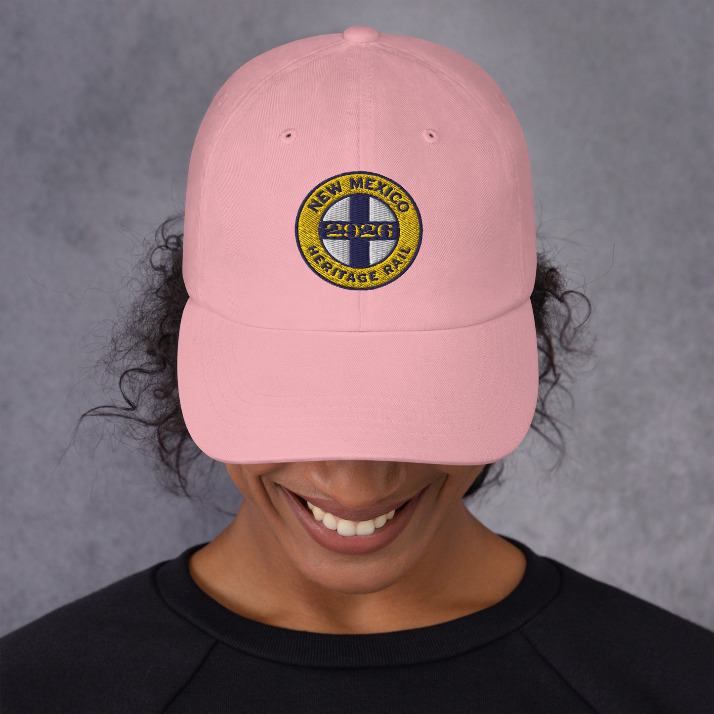 NMHR Logo Dad hat