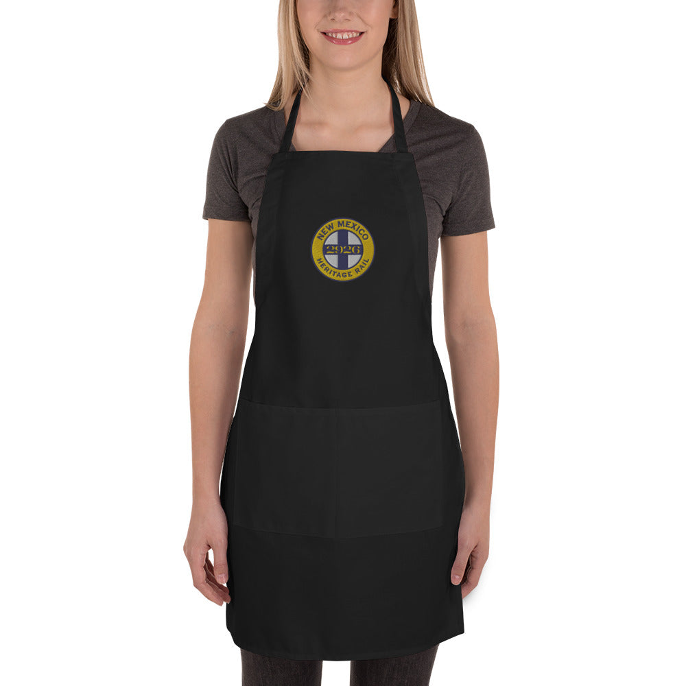 NMHR Logo Embroidered Apron