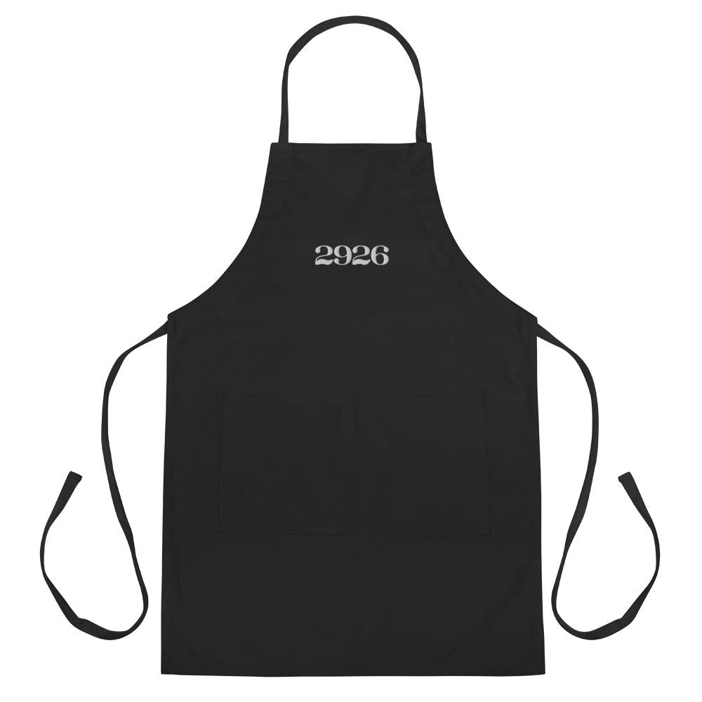 "2926" Embroidered Apron