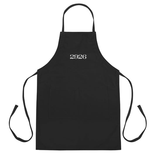 "2926" Embroidered Apron