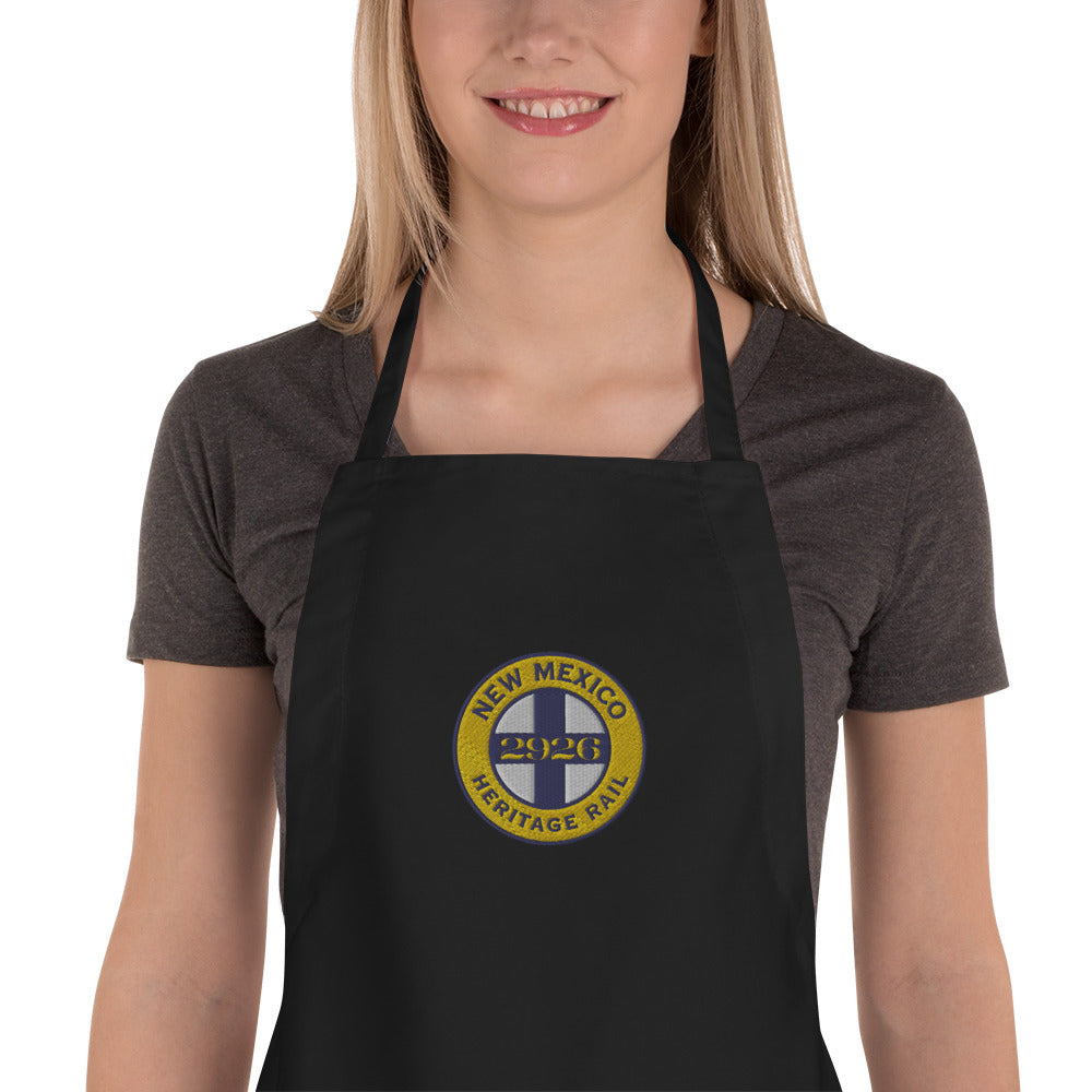 NMHR Logo Embroidered Apron