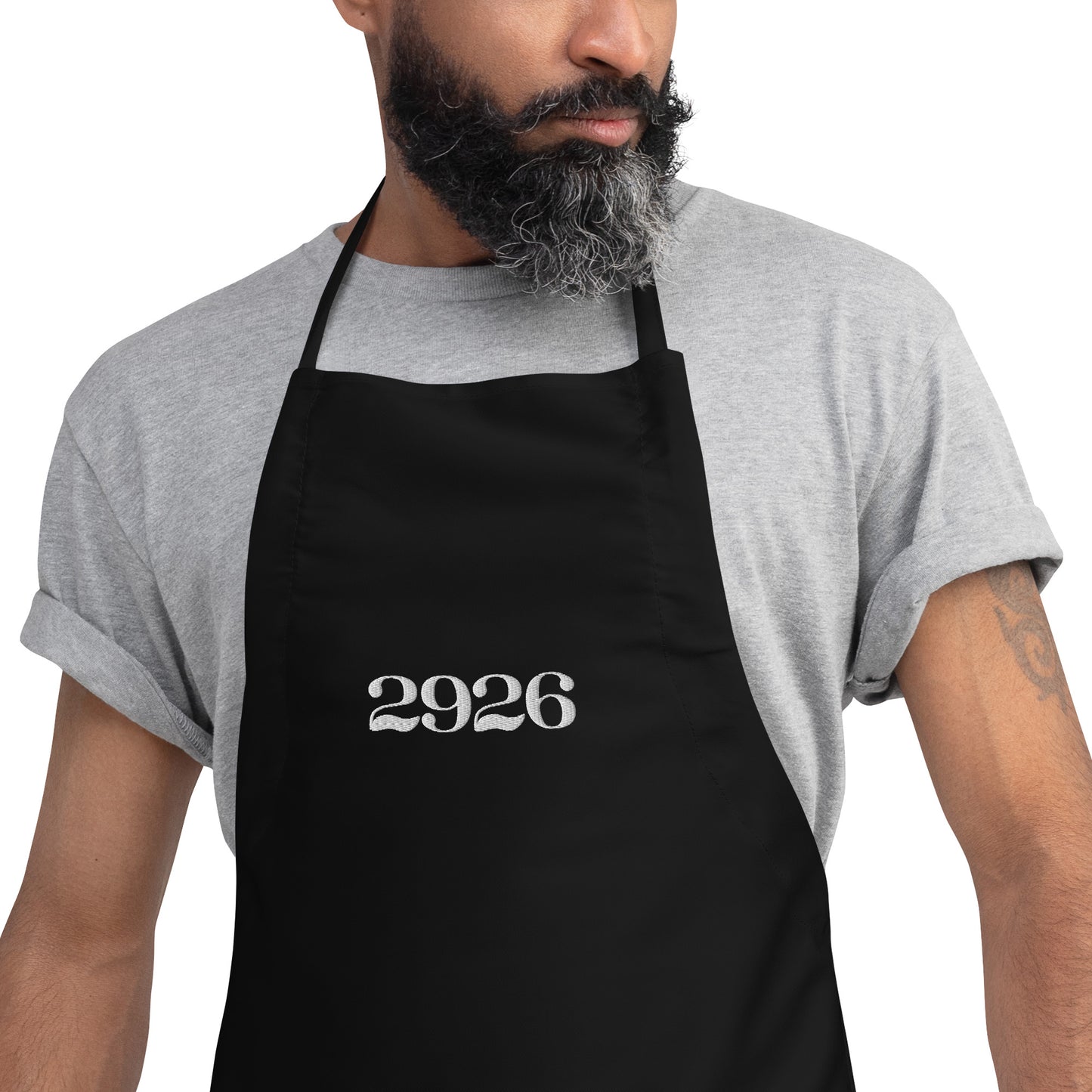 "2926" Embroidered Apron