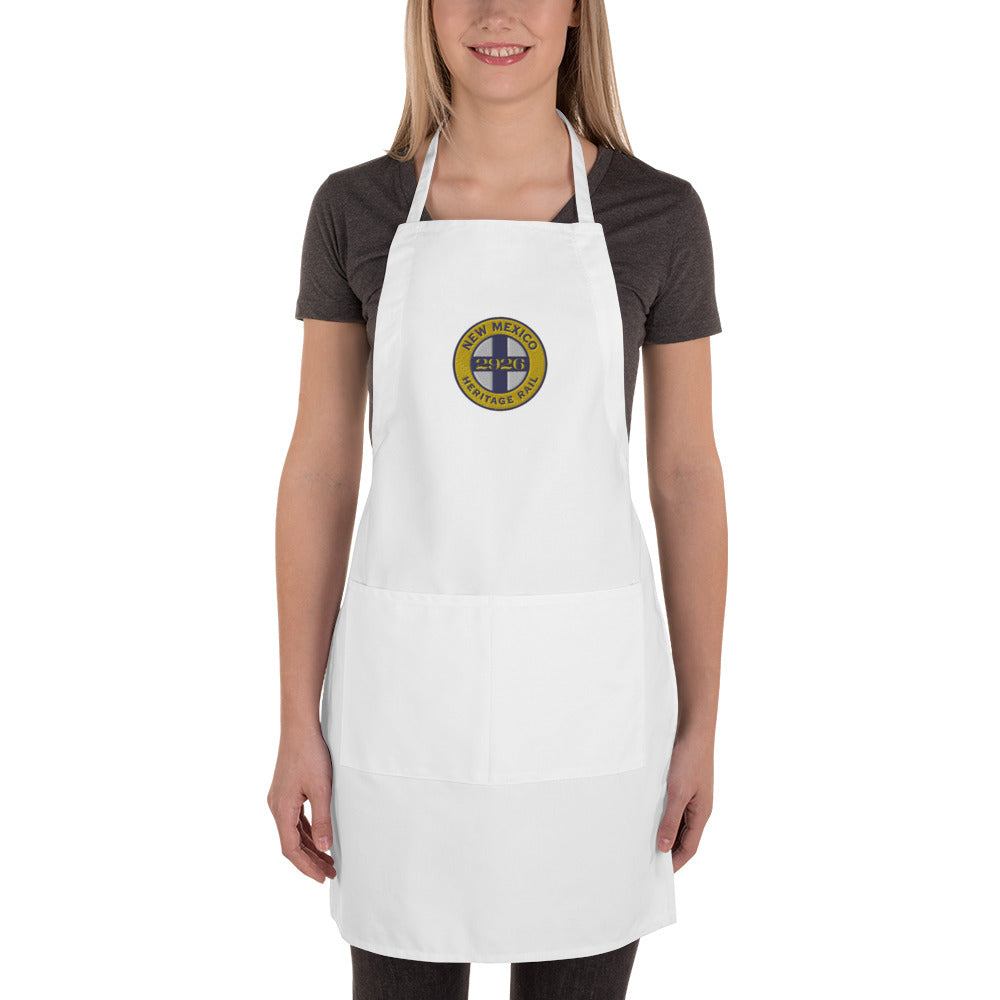 NMHR Logo Embroidered Apron