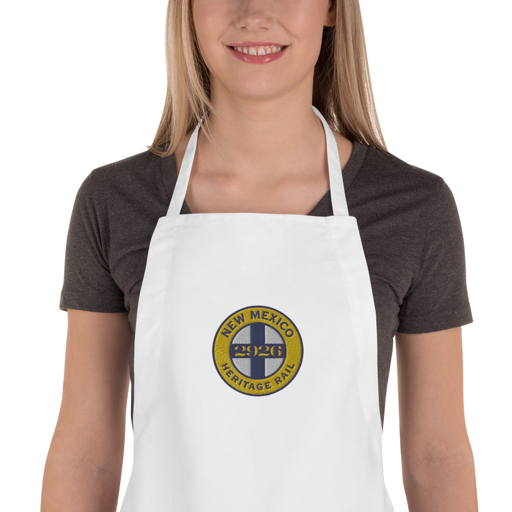 NMHR Logo Embroidered Apron