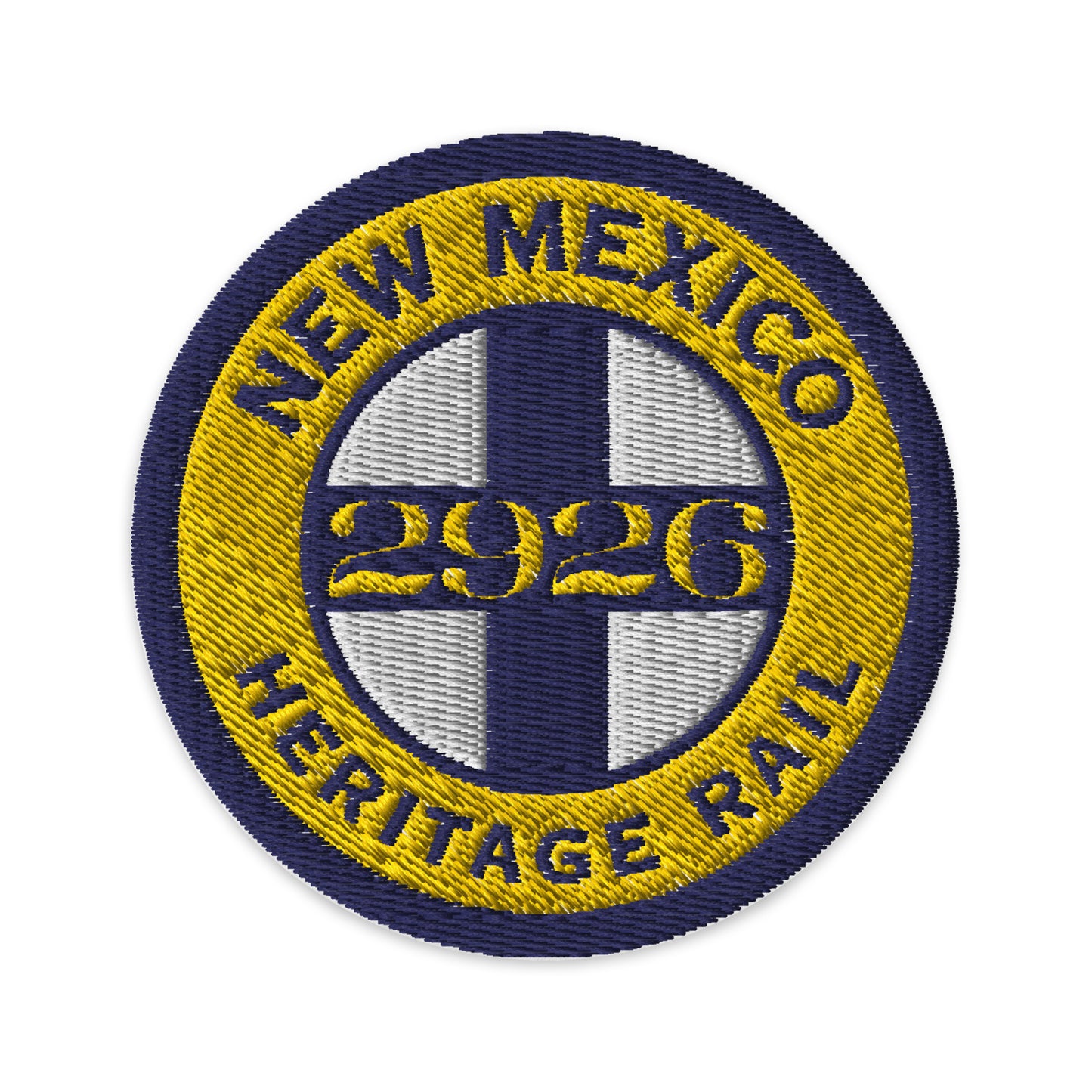 NMHR Logo Embroidered patch