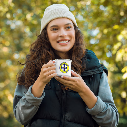 NMHR Logo Enamel Mug