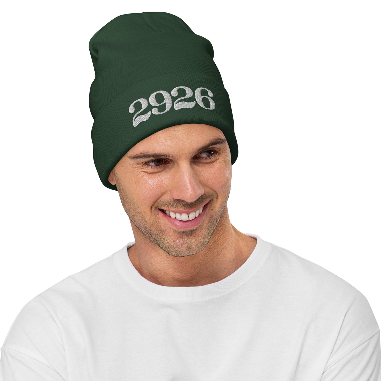 "2926" Embroidered Beanie