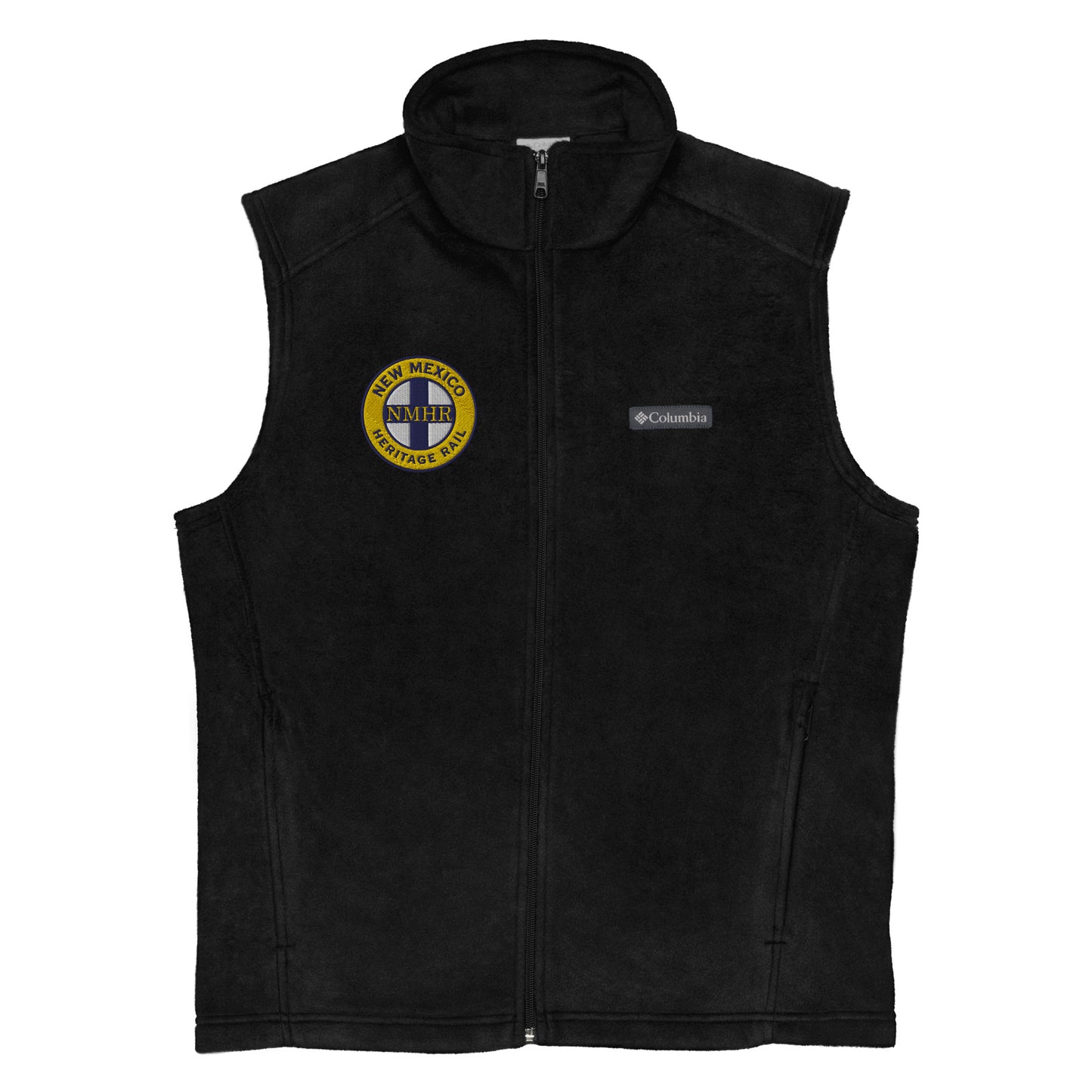 NMHR Logo men’s Columbia fleece vest