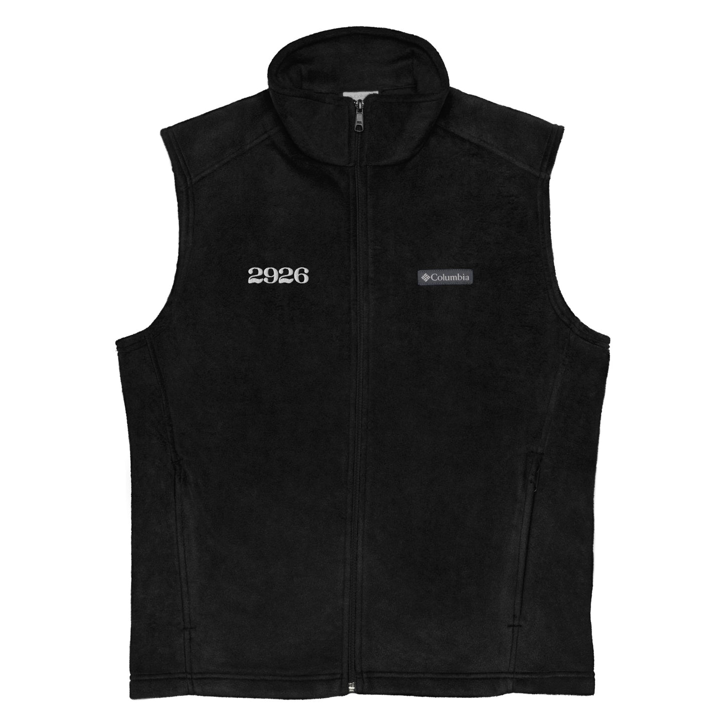 "2926" Men’s Columbia fleece vest