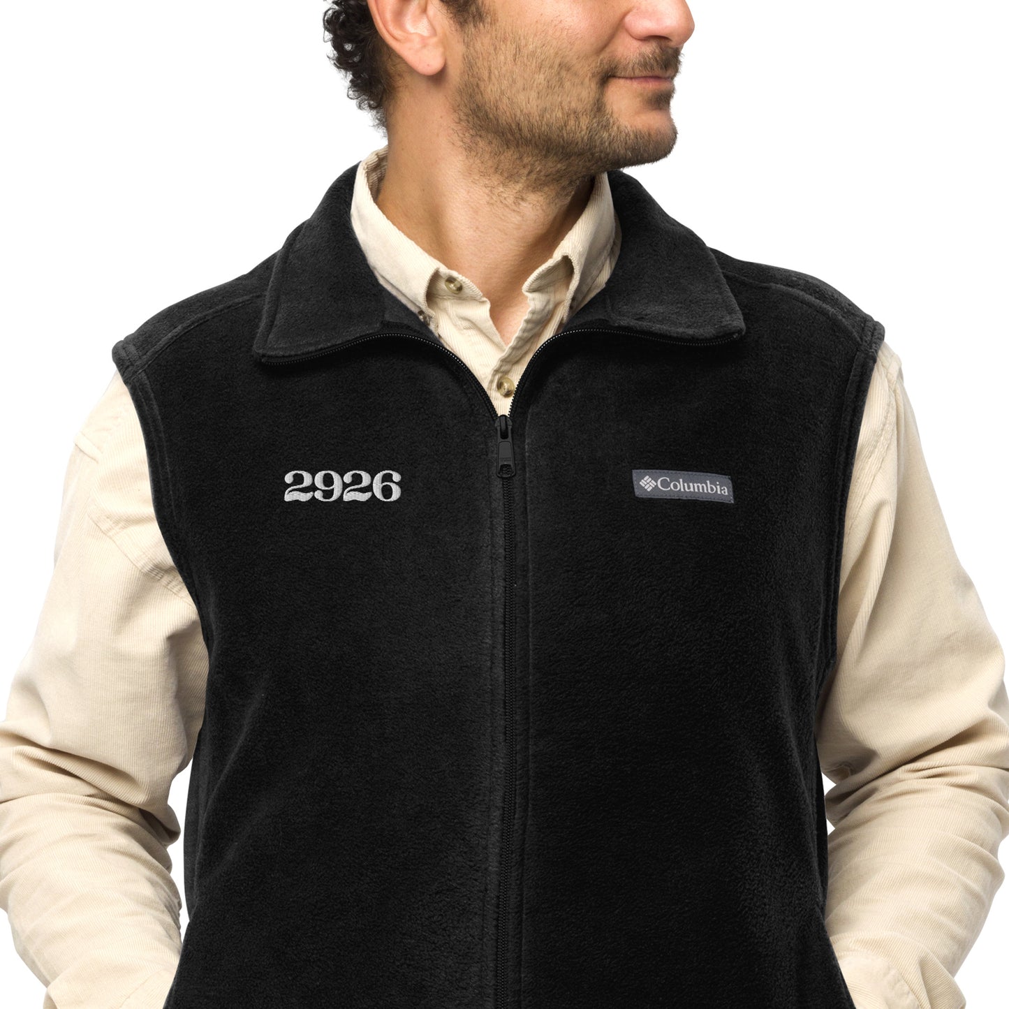 "2926" Men’s Columbia fleece vest