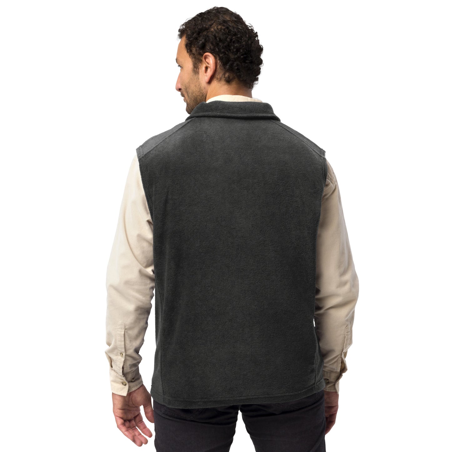 NMHR Logo men’s Columbia fleece vest