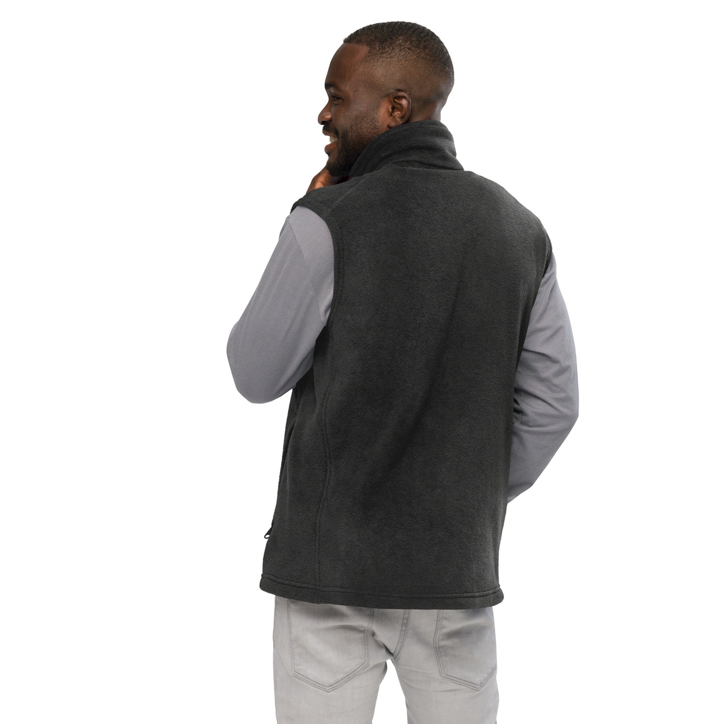 "2926" Men’s Columbia fleece vest