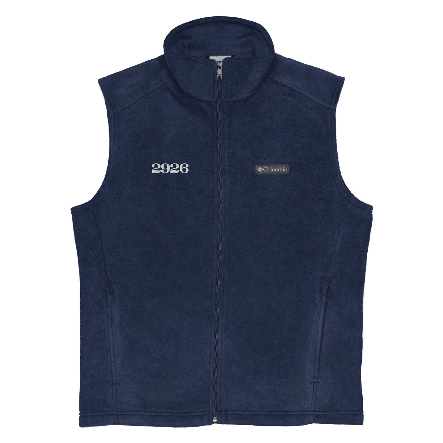 "2926" Men’s Columbia fleece vest