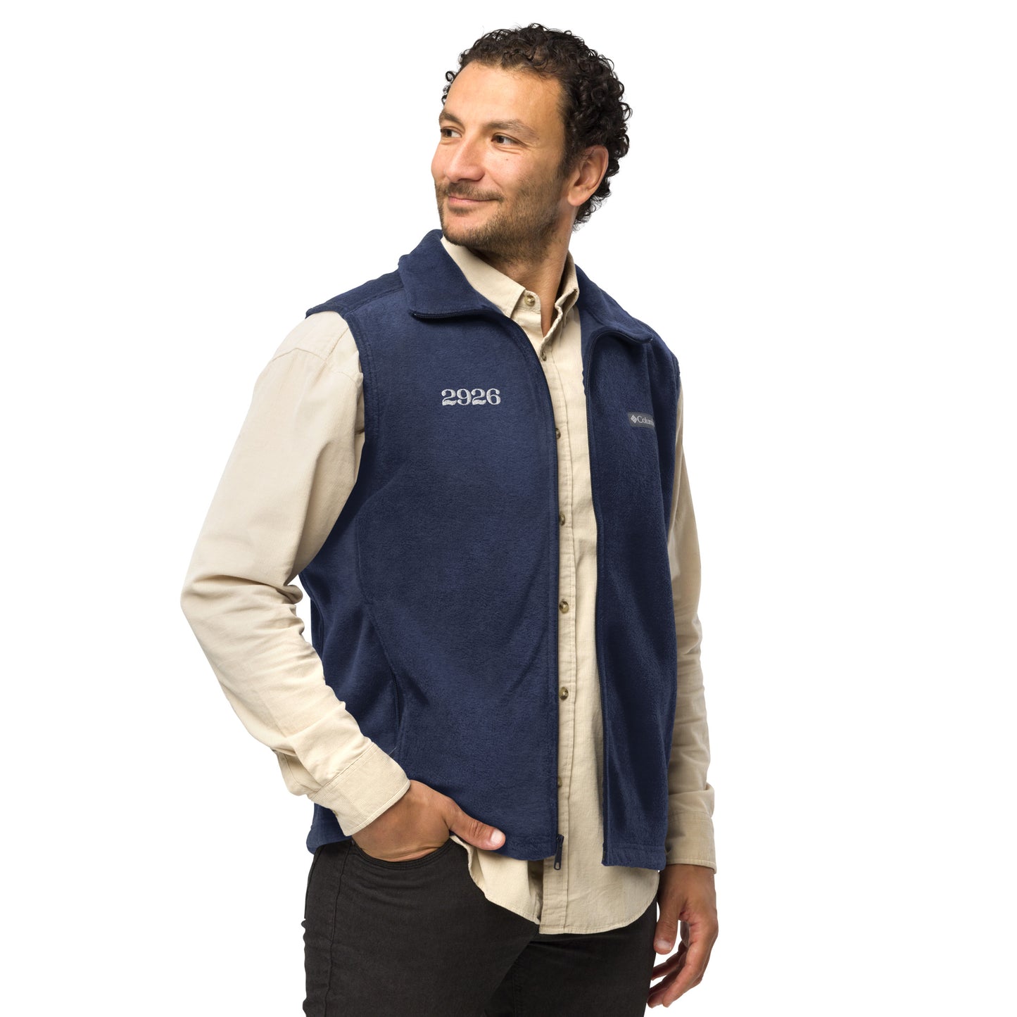 "2926" Men’s Columbia fleece vest