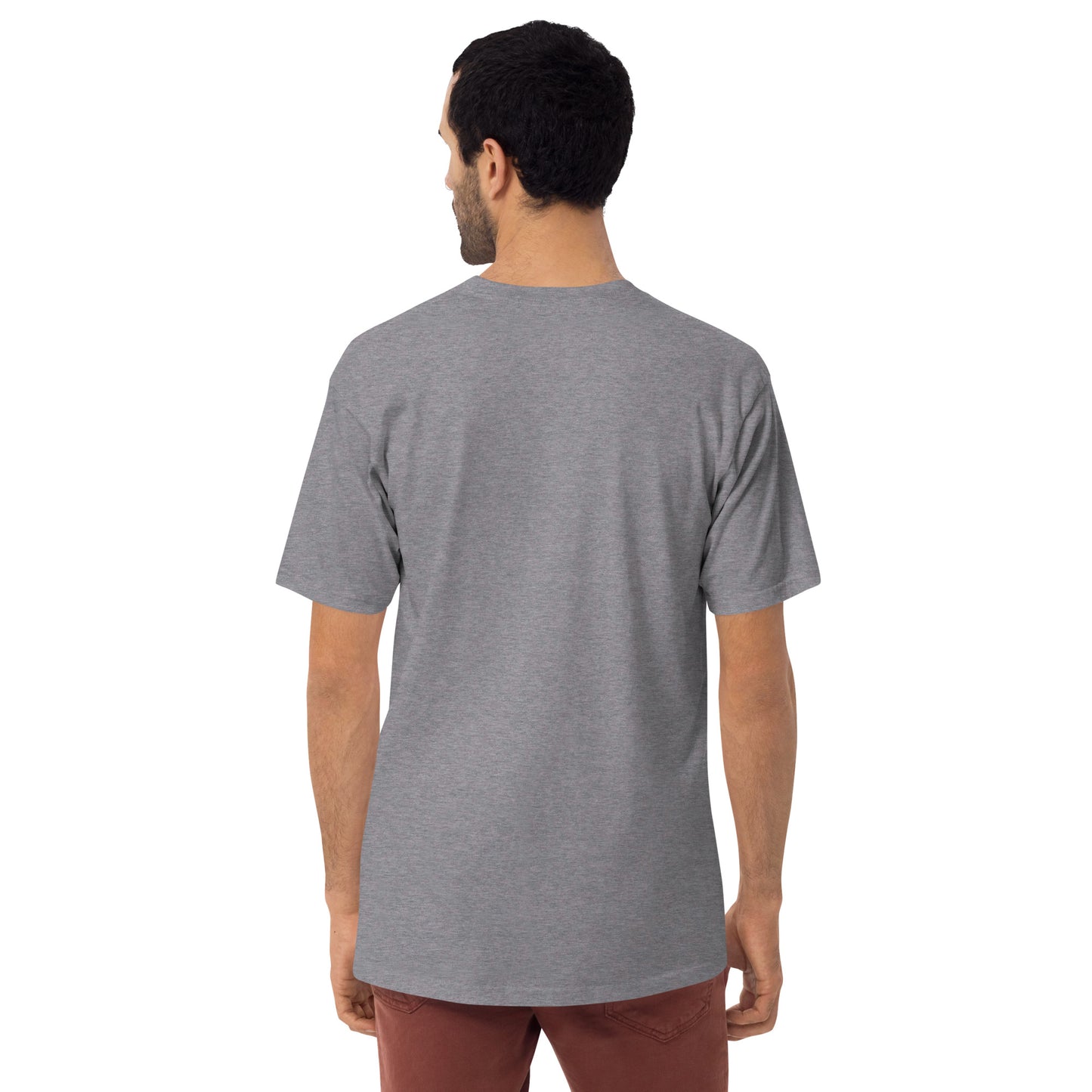 NMHR Logo men’s premium heavyweight tee