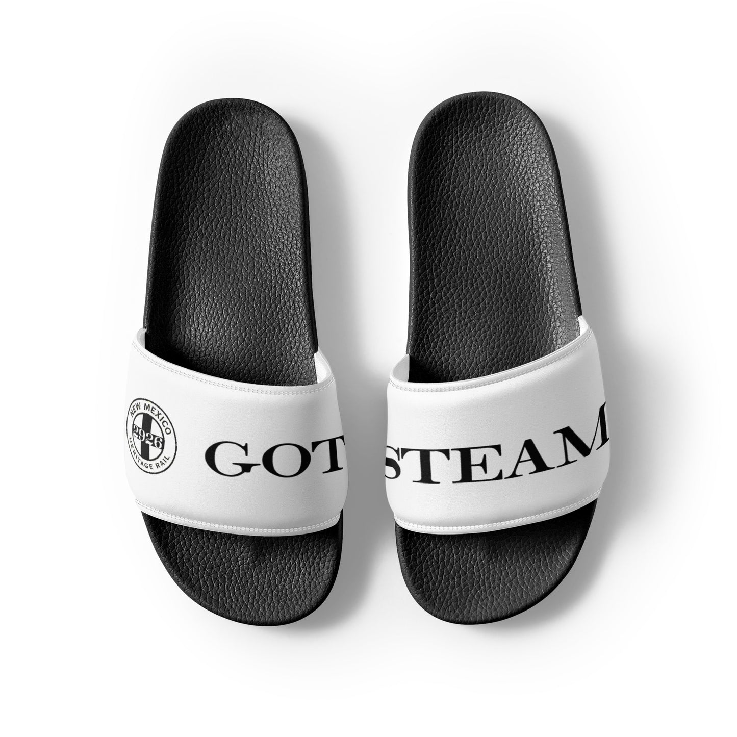 Got Steam? Men’s slides