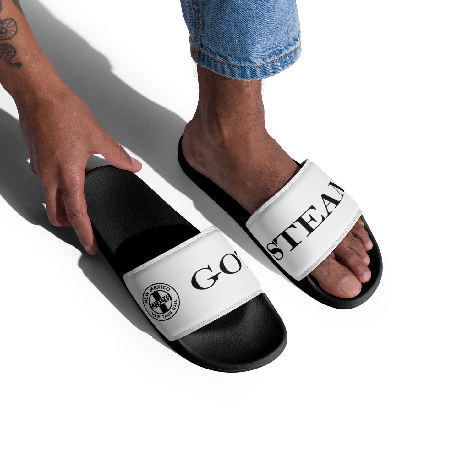 Got Steam? Men’s slides