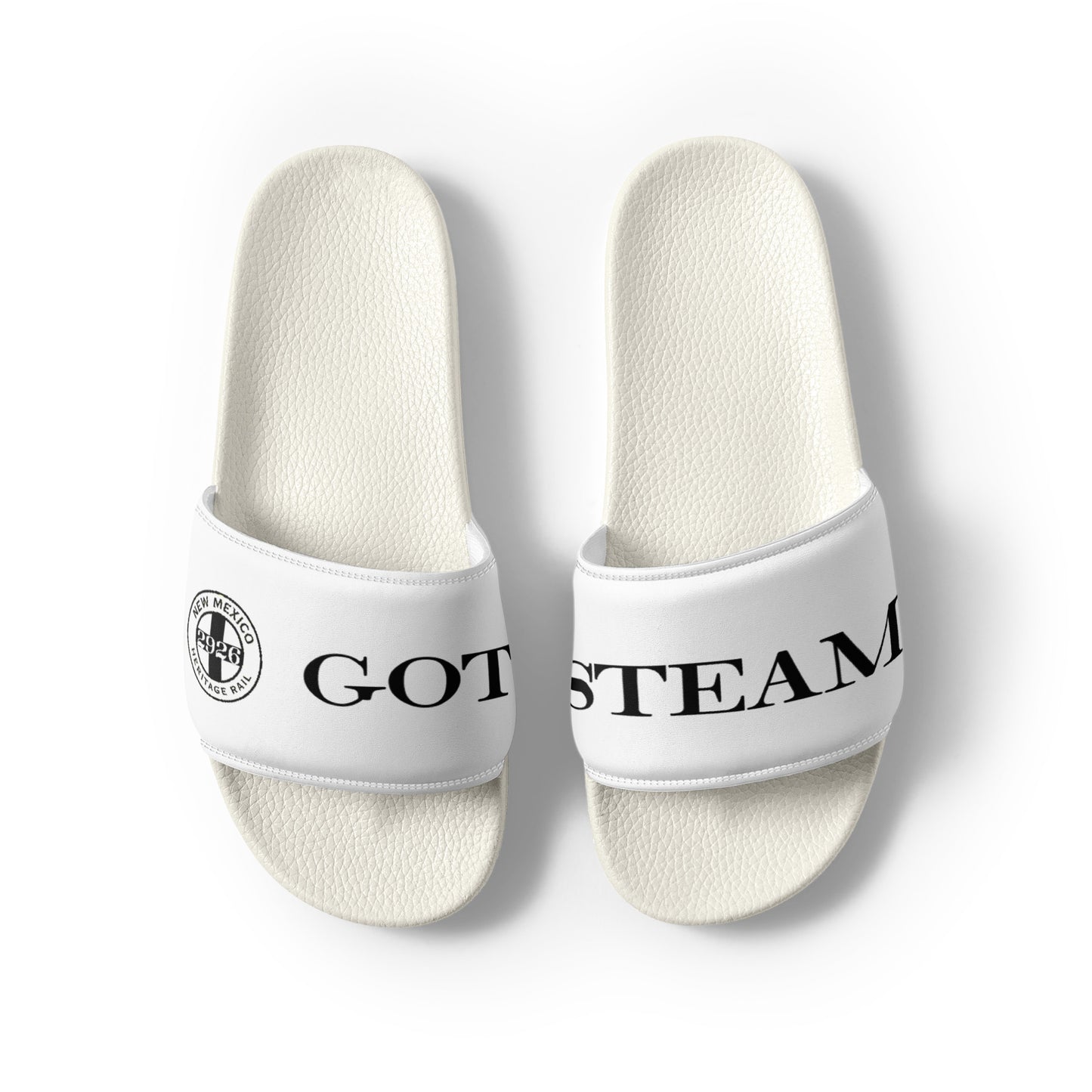 Got Steam? Men’s slides