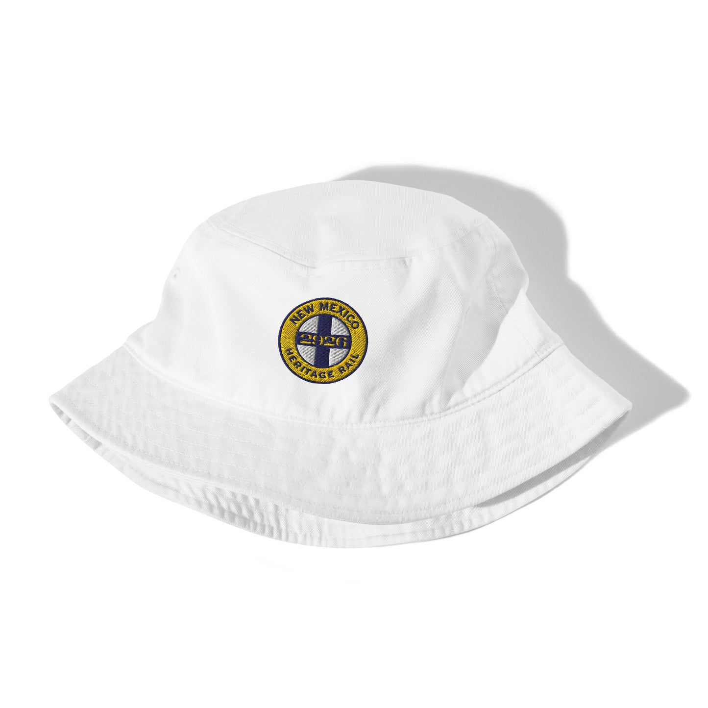 NMHR embroidered organic bucket hat