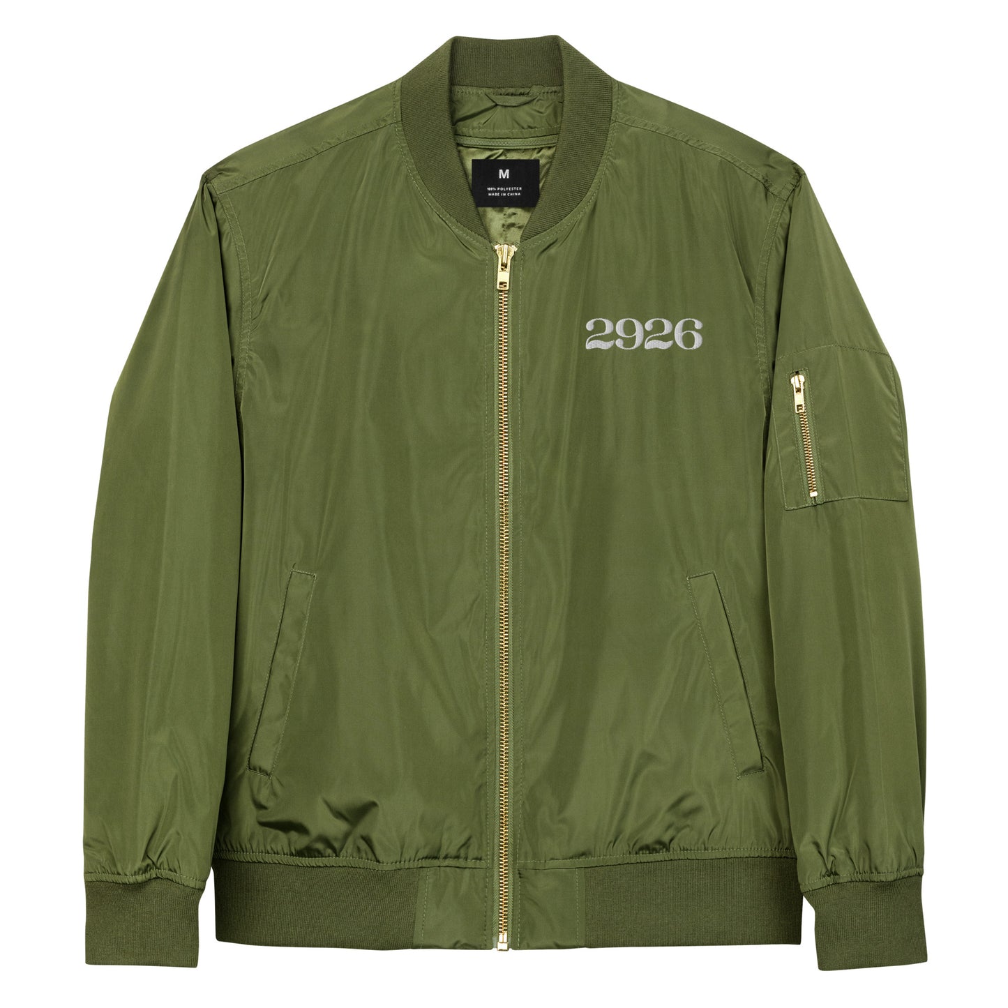 "2926" Premium recycled bomber jacket