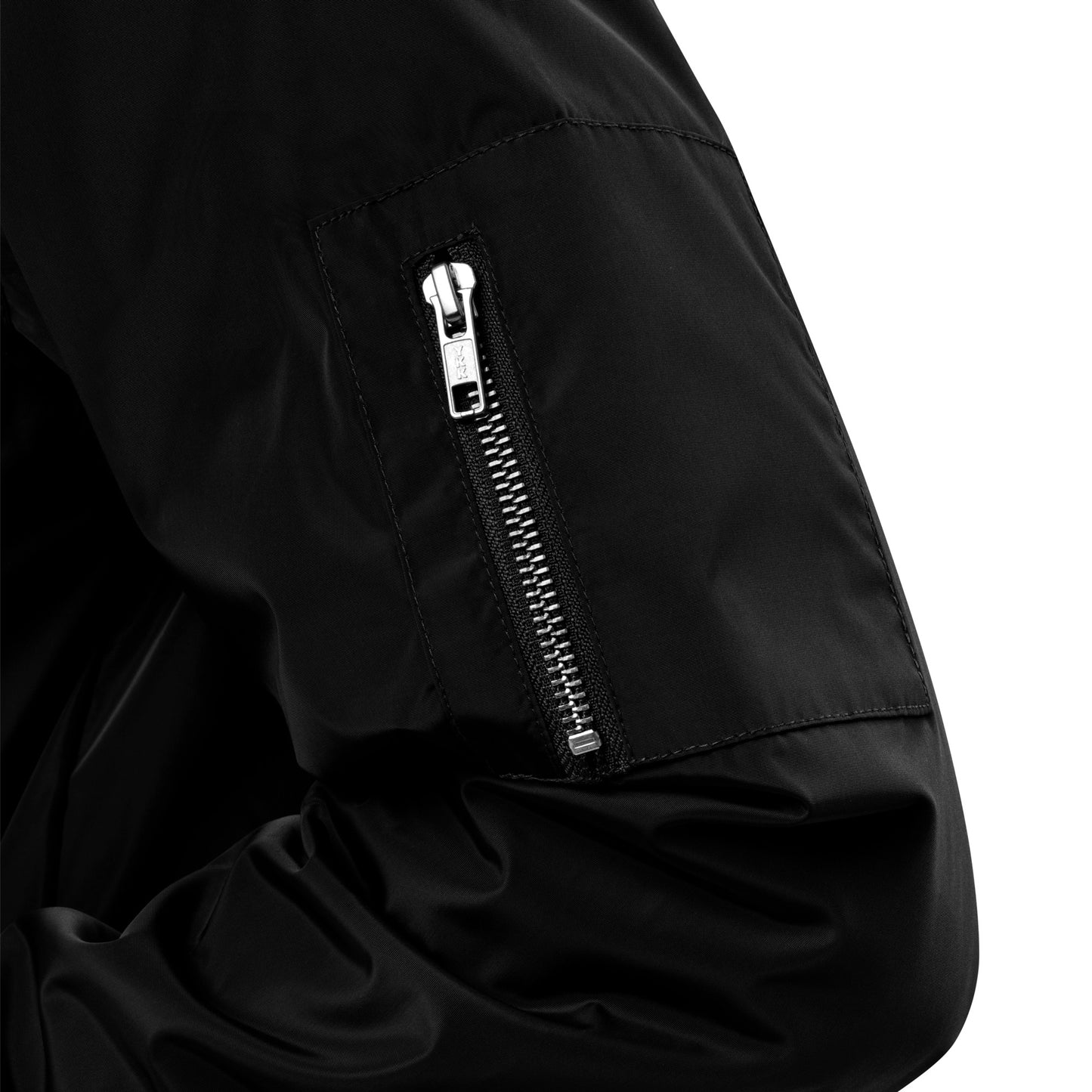 NMHR Logo unisex premium recycled bomber jacket