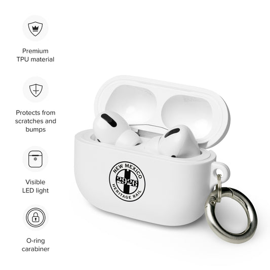 NMHR Logo Rubber Case for AirPods®