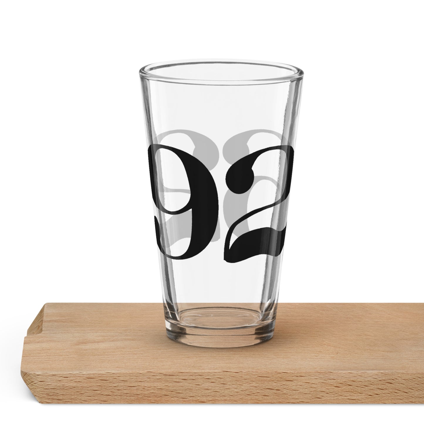 "2926" Shaker pint glass