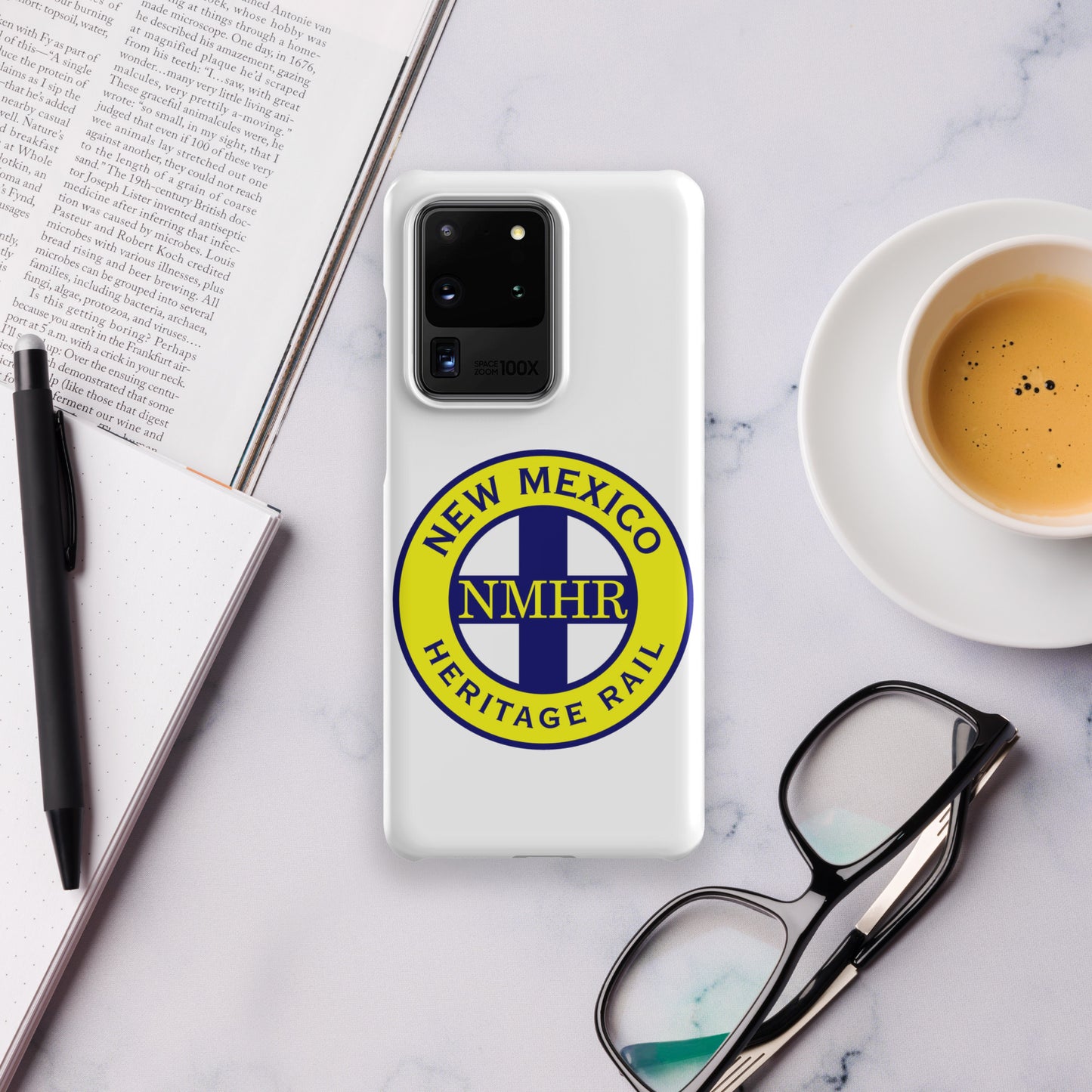 NMHR Logo snap case for Samsung®