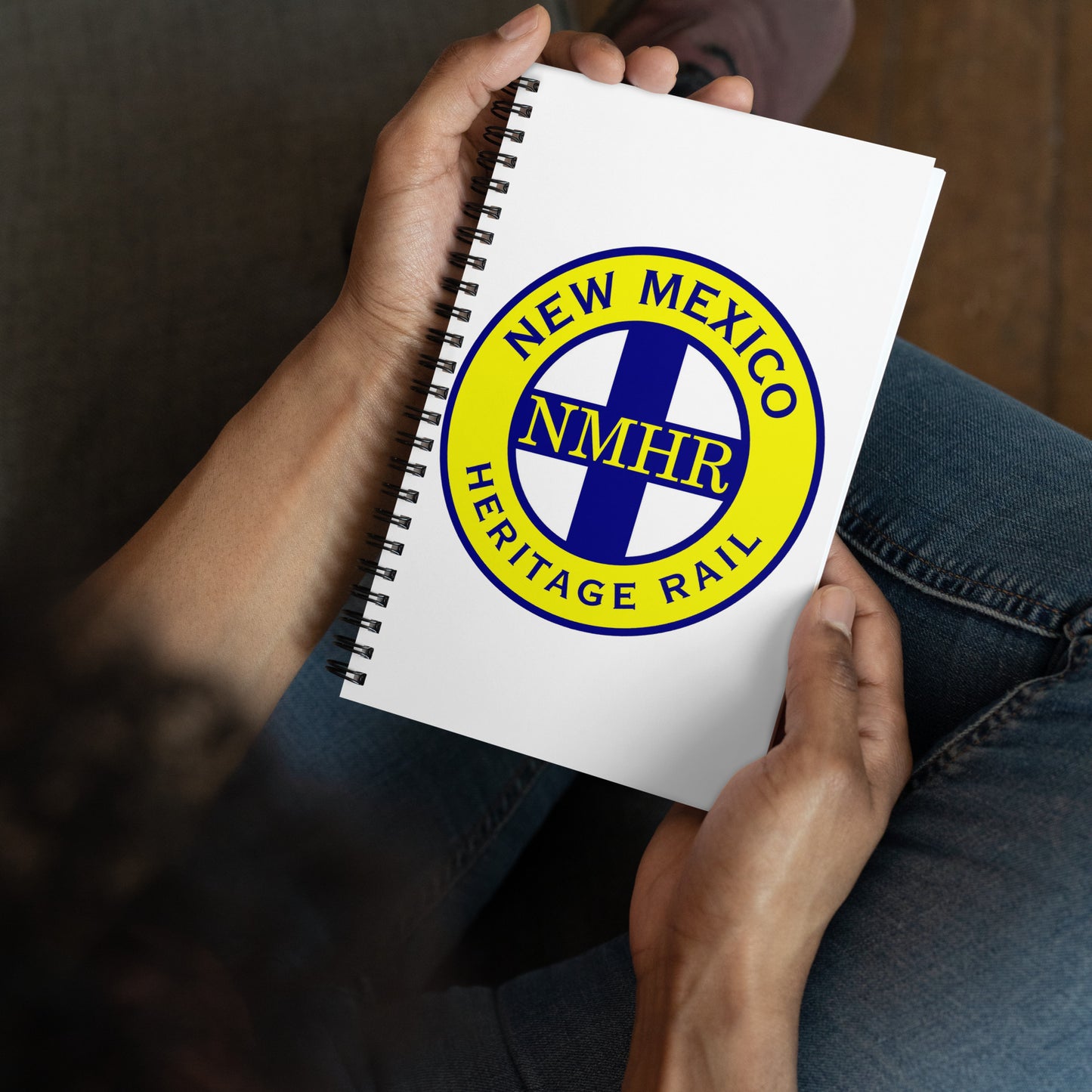 NMHR Logo Spiral notebook