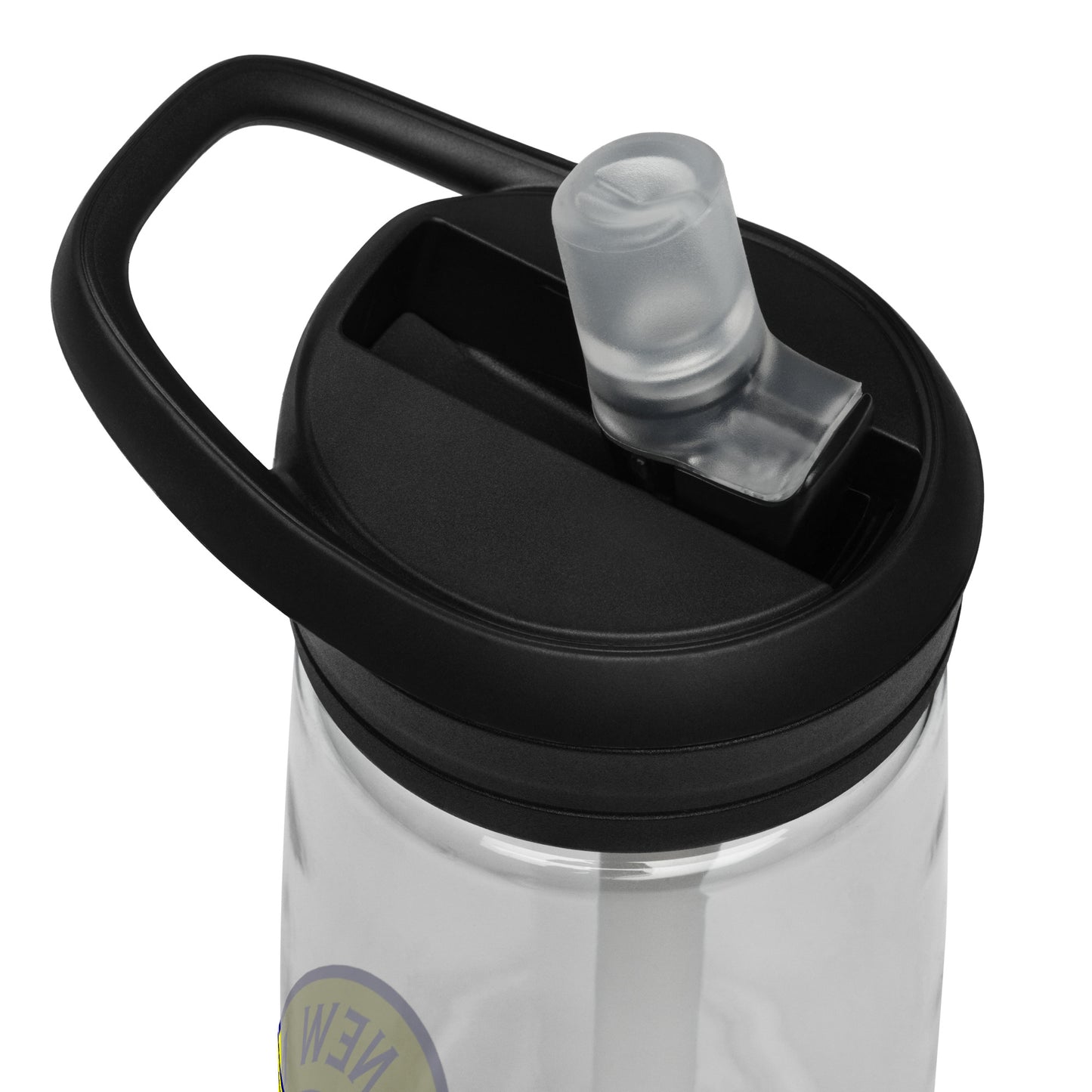 NMHR Logo Sports water bottle