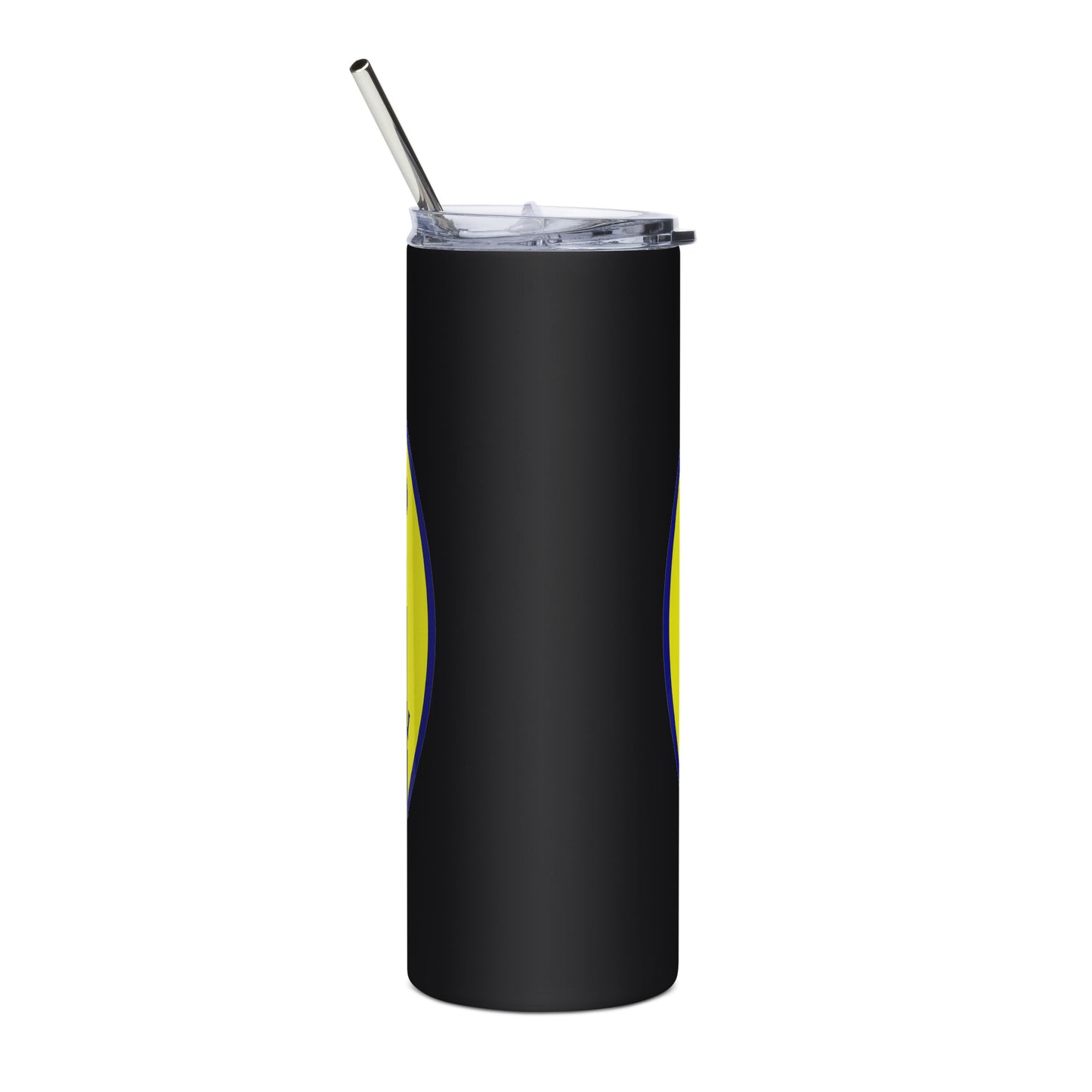 NMHR Logo stainless steel tumbler