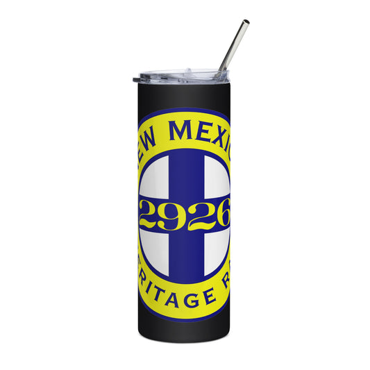 NMHR Logo stainless steel tumbler